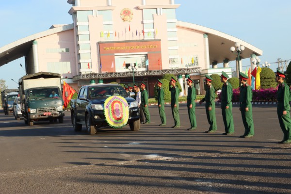 Tìm thấy 41 hài cốt liệt sĩ