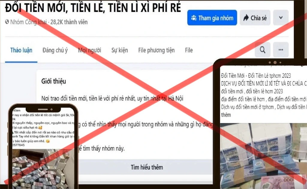 Cẩn trọng chiêu trò lừa đảo bùng nổ dịp cuối năm