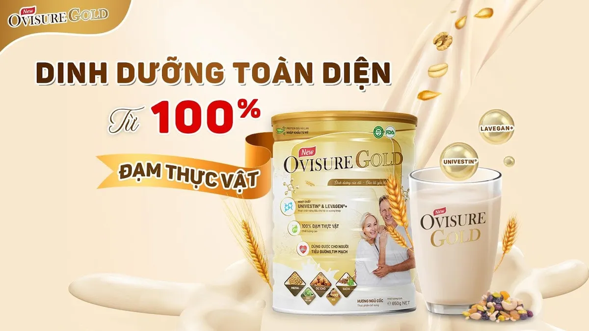 Ovisure Gold bản nâng cấp: Giải pháp cho sức khỏe toàn diện - Ảnh 2.