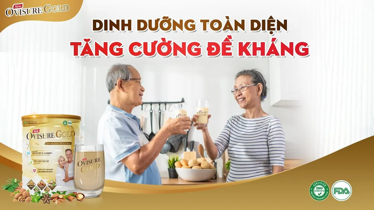 Ovisure Gold bản nâng cấp: Giải pháp cho sức khỏe toàn diện - Ảnh 4.