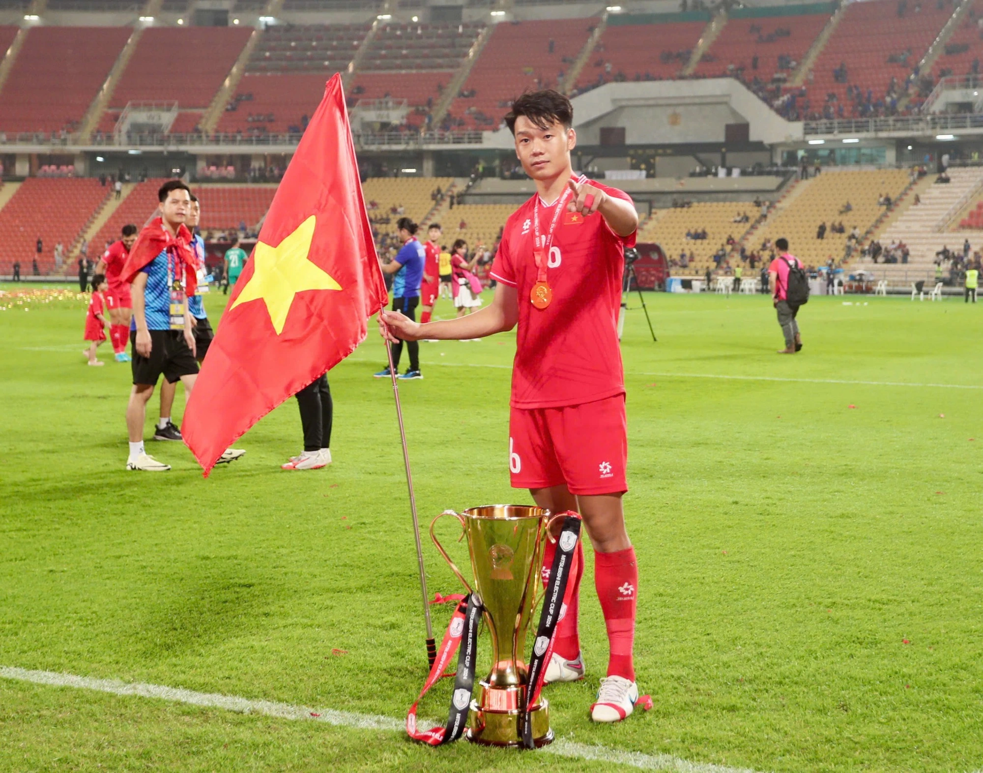 AFF Cup 2024: Giải đấu hay nhất sự nghiệp của Thành Chung và Hoàng Đức