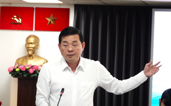 Giám đốc Sở TN-MT TP.HCM: Luật Đất đai 2024 tháo gỡ nhiều vướng mắc Giám đốc Sở TN-MT TP.HCM: Luật Đất đai 2024 tháo gỡ nhiều vướng mắc