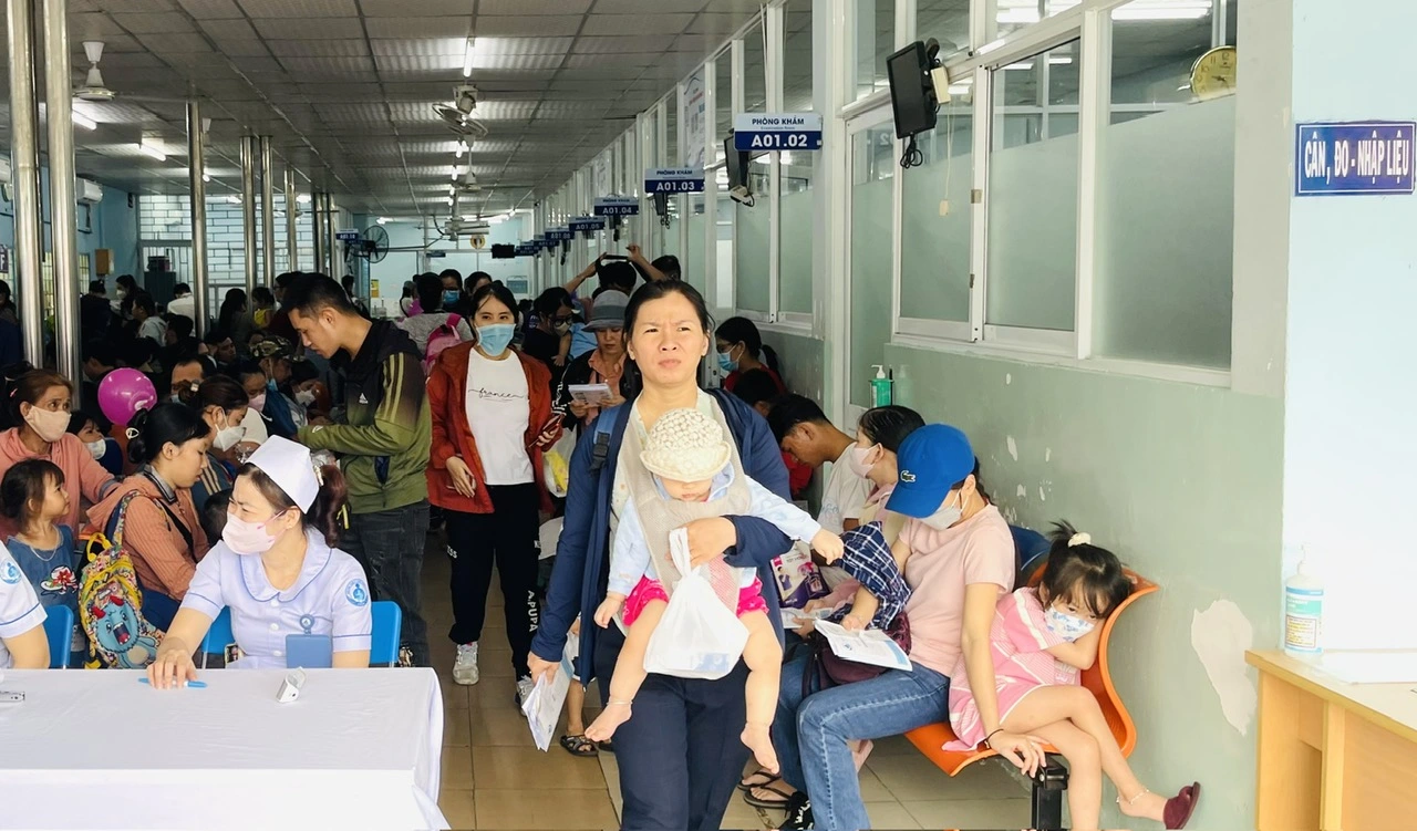HMPV không phải là vi rút mới gây bệnh hô hấp ở TP.HCM HMPV không phải là vi rút mới gây bệnh hô hấp ở TP.HCM