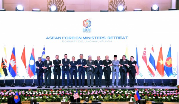 Hội nghị hẹp Bộ trưởng Ngoại giao ASEAN chính thức khởi động Năm ASEAN 2025