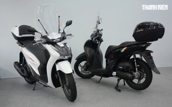 Honda SH150i Sport Edition 2025 'Made in Italy' về Việt Nam, giá hơn 200 triệu đồng