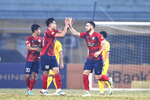 Lịch thi đấu hôm nay: Bước đệm giúp CLB Công an Hà Nội trở lại cuộc đua V-League