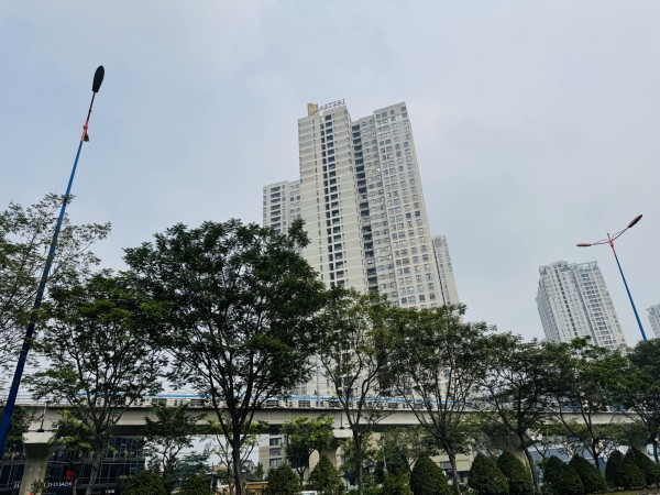 Metro số 1 vận hành giúp căn hộ tăng giá Metro số 1 vận hành giúp căn hộ tăng giá