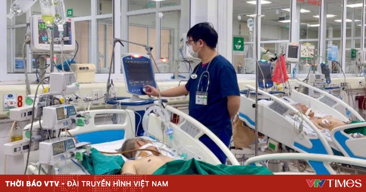 Nhiều bệnh nhân nhập viện vì viêm phổi nặng