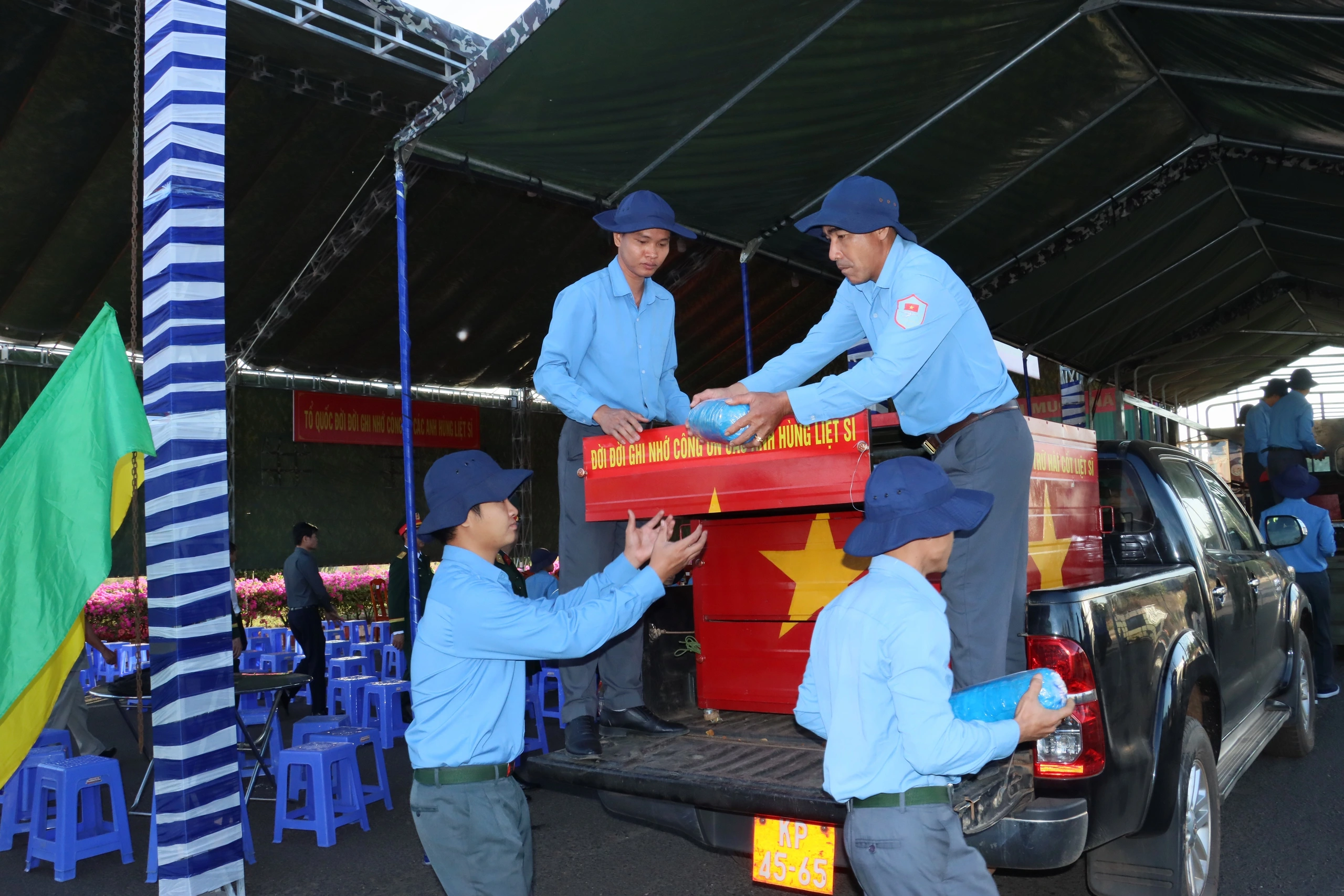 Tìm thấy 41 hài cốt liệt sĩ