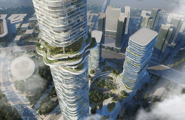 Tòa tháp Empire 88 Tower cao nhất Việt Nam sắp được 'hồi sinh'