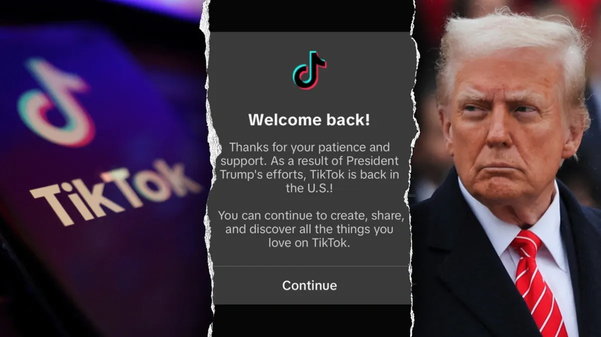 TikTok đã trở lại, nhưng vẫn bị gỡ khỏi App Store và Google Play - Ảnh 1. TikTok đã trở lại, nhưng vẫn bị gỡ khỏi App Store và Google Play - Ảnh 1.