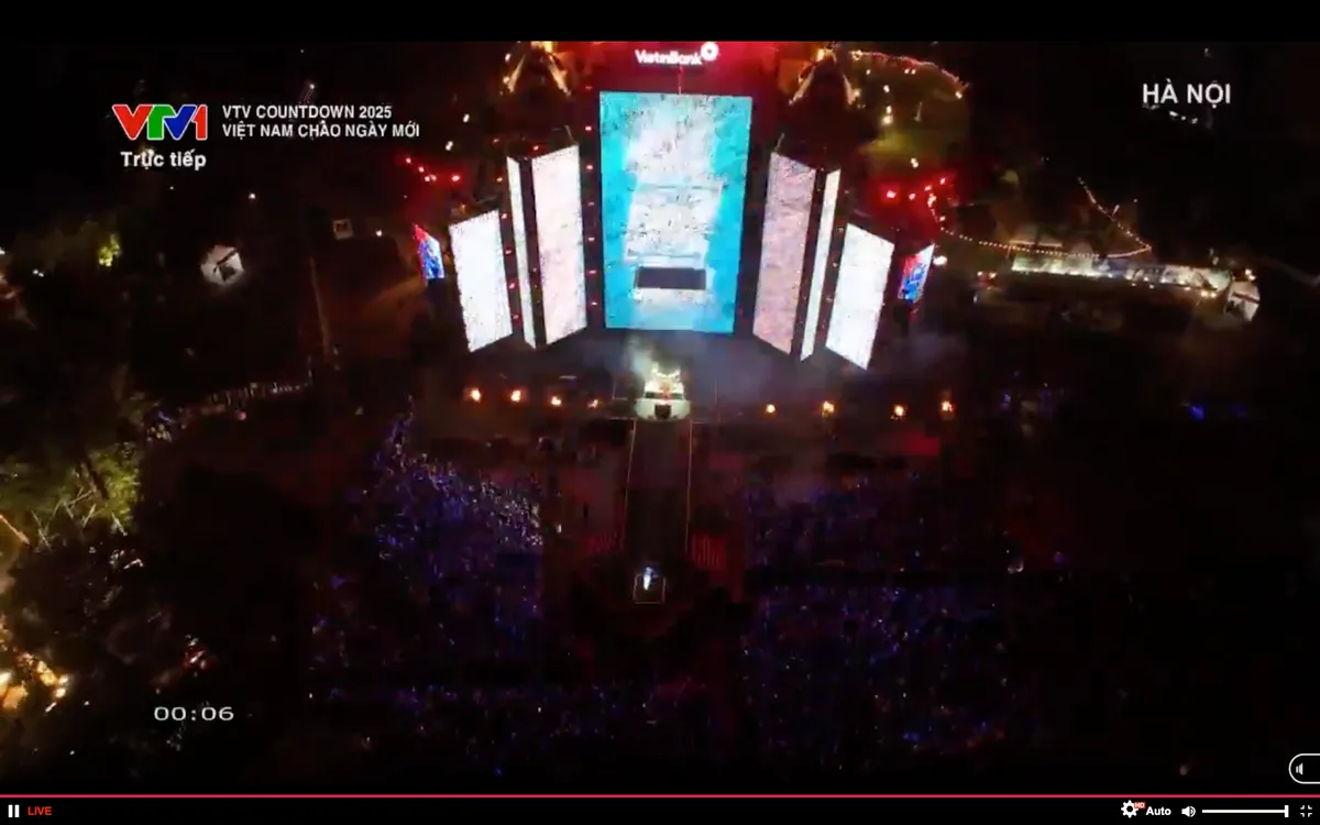 Hành trình nhiều cảm xúc của VTV Countdown 2025  - Việt Nam Chào ngày mới - Ảnh 9.