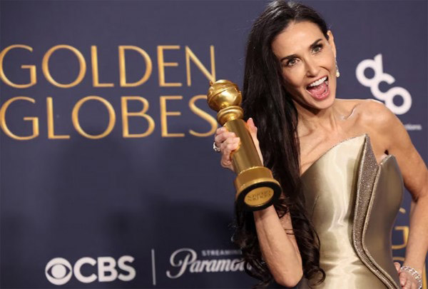 Demi Moore từng bị đánh giá ‘chỉ là diễn viên phim giải trí’