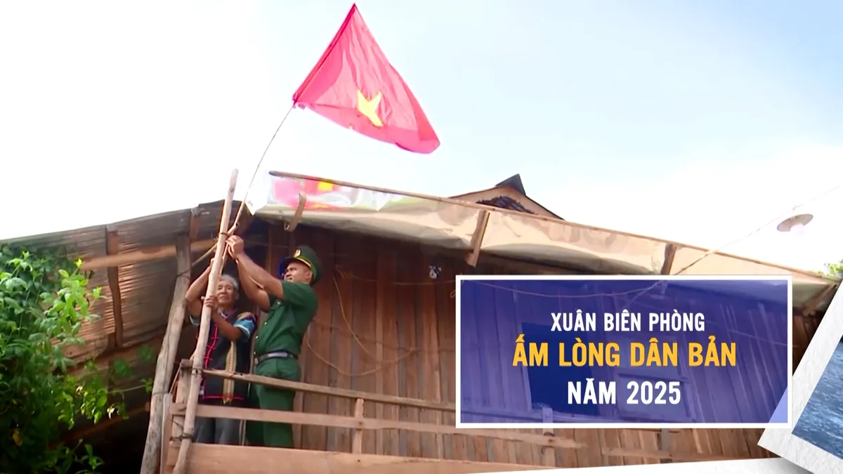 Đón xem chương trình Xuân Biên phòng ấm lòng dân bản năm 2025 - Ảnh 1.