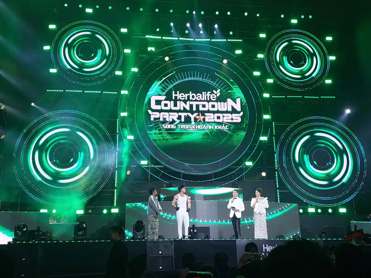 Hành trình nhiều cảm xúc của VTV Countdown 2025  - Việt Nam Chào ngày mới - Ảnh 10.