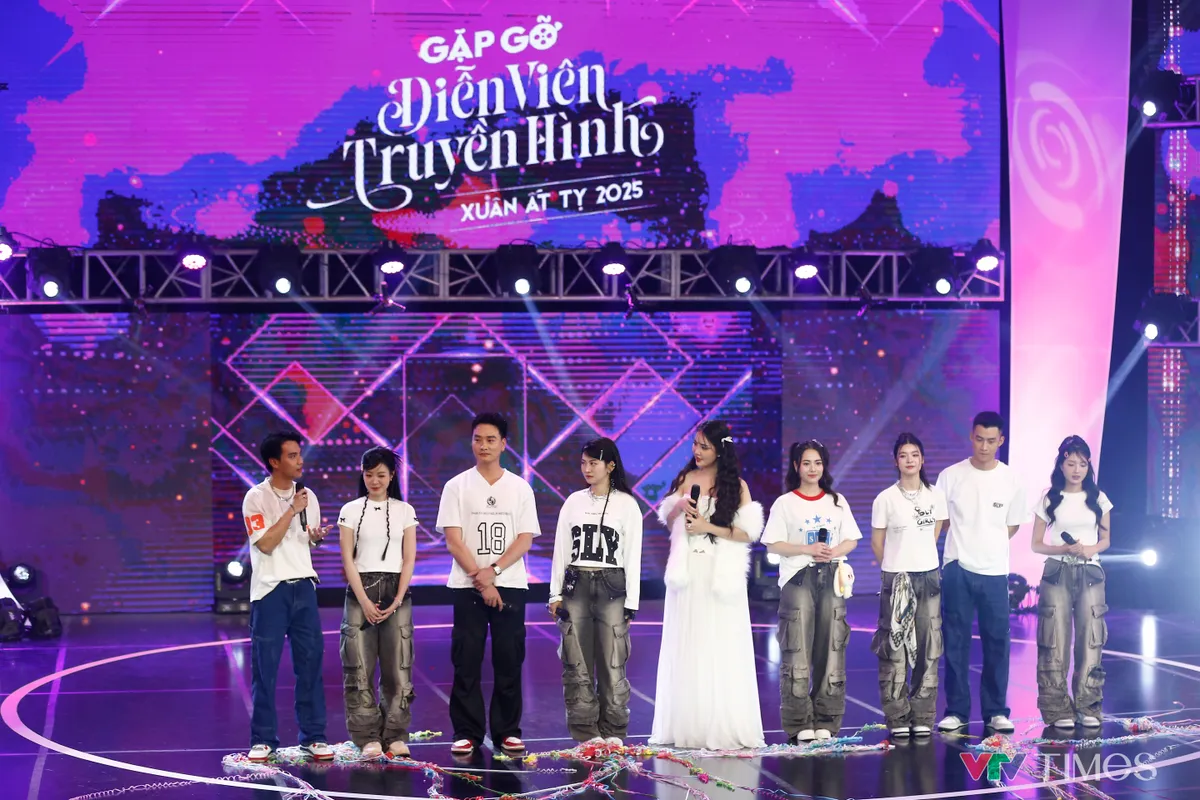 Gặp gỡ diễn viên truyền hình 2025 - Điểm nhấn Mùng 5 Tết trên VTV3 - Ảnh 4.