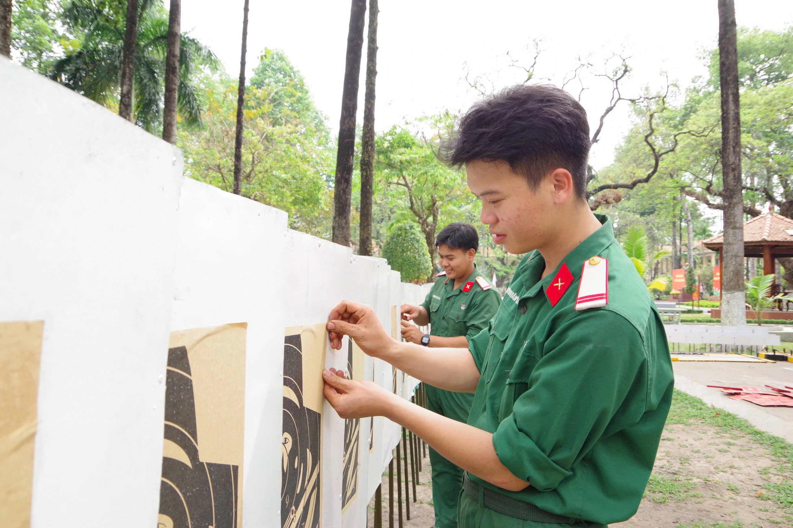 Nghĩa vụ quân sự 2025: Trung đoàn Gia Định sẵn sàng đón chiến sĩ mới