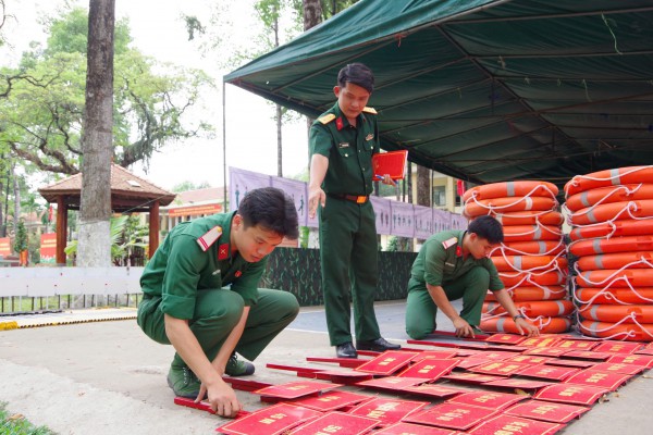 Nghĩa vụ quân sự 2025: Trung đoàn Gia Định sẵn sàng đón chiến sĩ mới