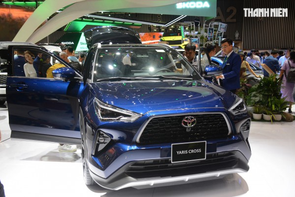 Lượng tiêu thụ ô tô Toyota tại Việt Nam 'lao dốc' trong tháng đầu năm 2025