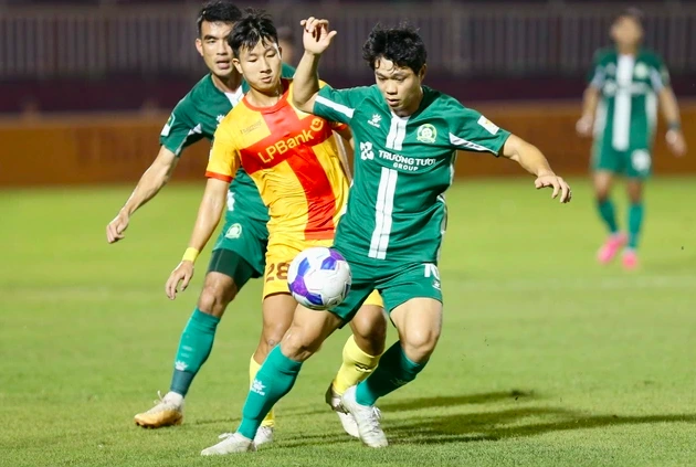 Hoàng Đức ‘tăng ga’, bỏ xa Công Phượng: Đã biết ai sẽ thăng hạng V-League?