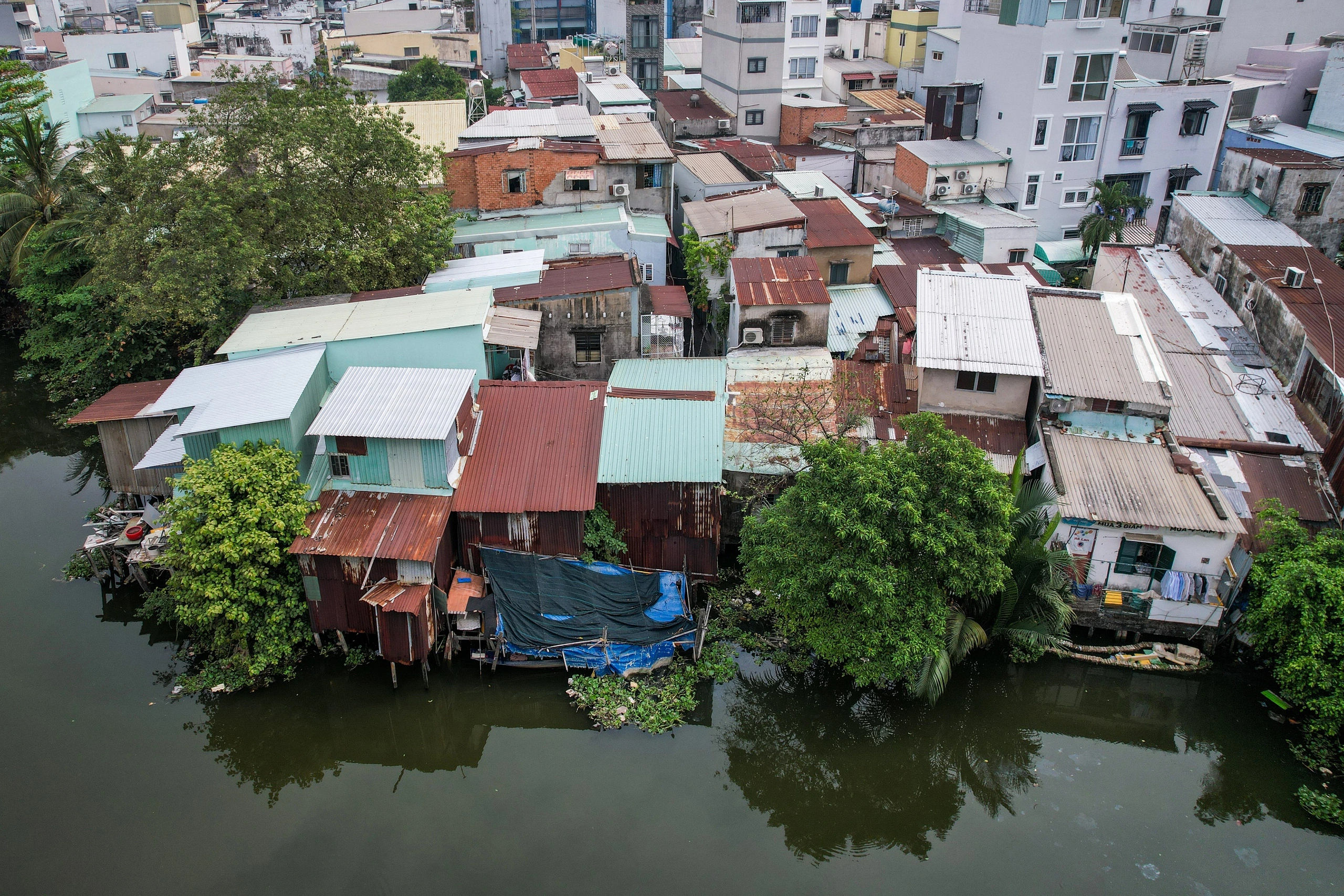 Giữ hình ảnh đô thị sông nước