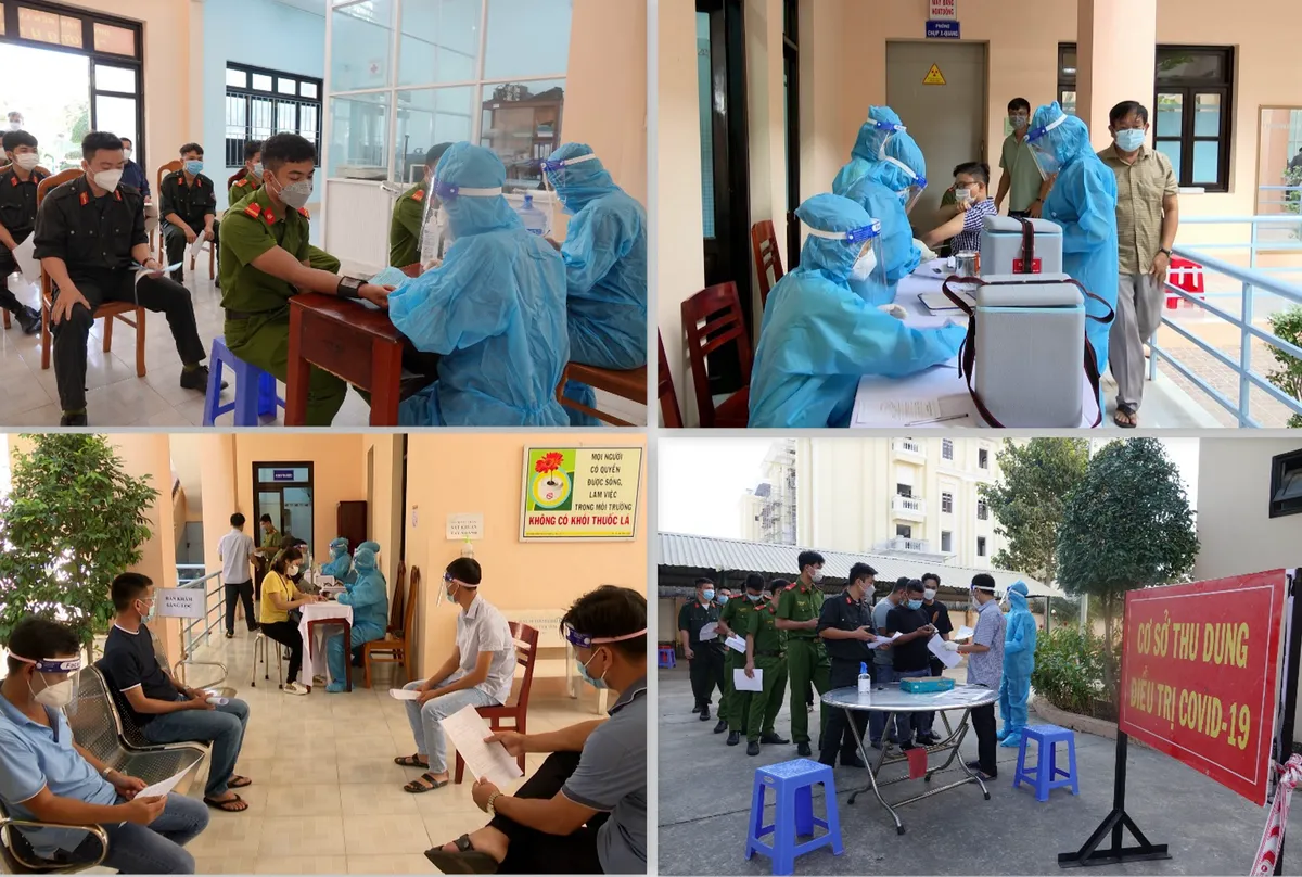 Những chiến sĩ Công an Bình Thuận với trái tim lương y - Ảnh 1. Những chiến sĩ Công an Bình Thuận với trái tim lương y - Ảnh 1.