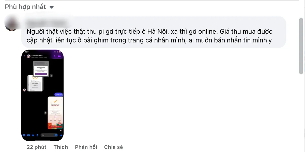 Cộng đồng Pi “dậy sóng” ngày niêm yết - Ảnh 4. Cộng đồng Pi “dậy sóng” ngày niêm yết - Ảnh 4.