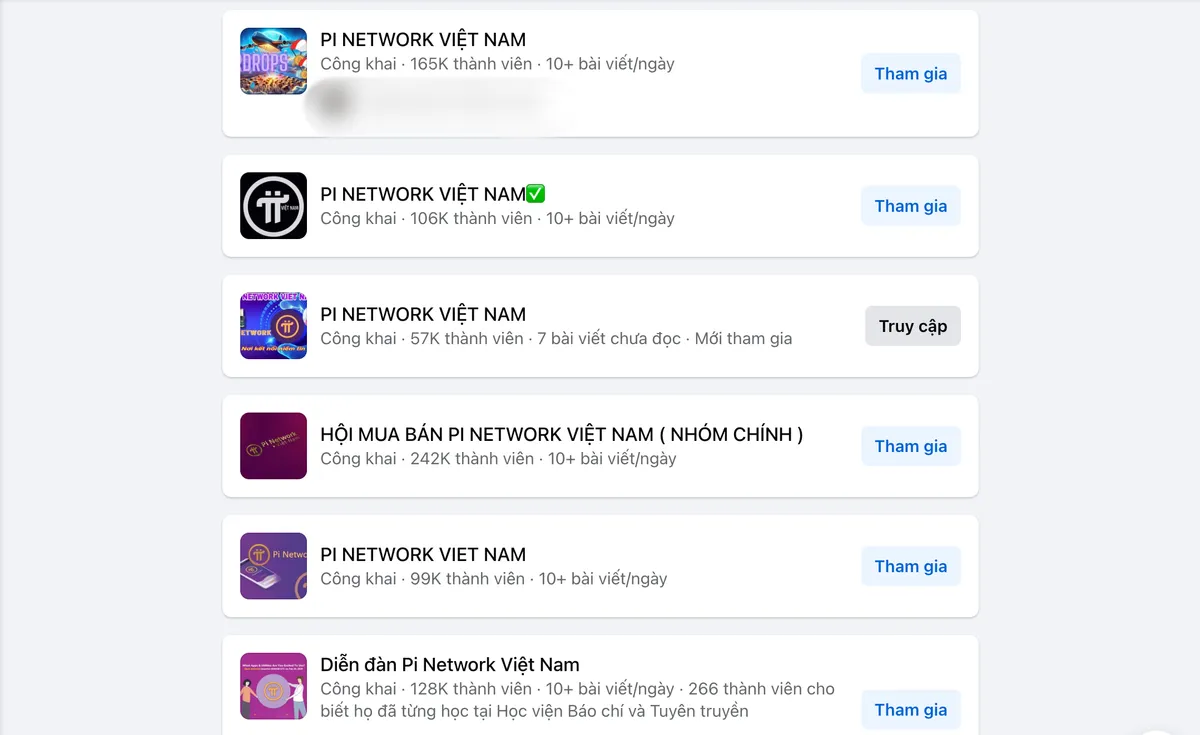 Cộng đồng Pi “dậy sóng” ngày niêm yết - Ảnh 1. Cộng đồng Pi “dậy sóng” ngày niêm yết - Ảnh 1.