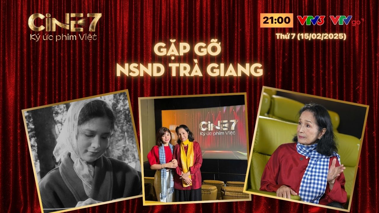 Gặp lại chị Tư Hậu - NSND Trà Giang trong Cine 7 - Ký ức phim Việt - Ảnh 1.