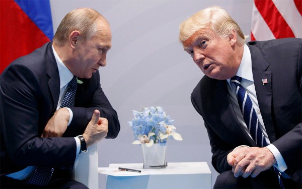 Báo chí Nga đưa tin về cuộc điện đàm Putin-Trump