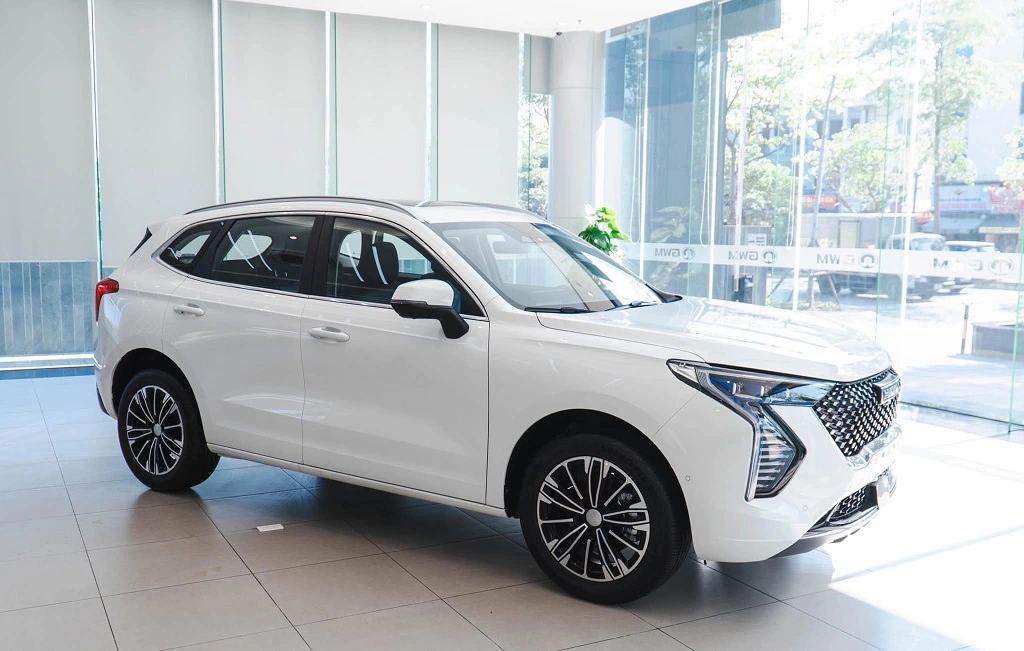 Đại lý xe Trung Quốc âm thầm bán Haval Jolion, giá ngang ngửa Toyota Yaris Cross