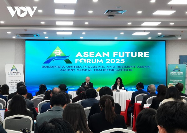 Diễn đàn Tương lai ASEAN 2025 được kỳ vọng trở thành “cái nôi ý tưởng và sáng kiến”