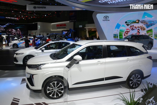 Lượng tiêu thụ ô tô Toyota tại Việt Nam 'lao dốc' trong tháng đầu năm 2025