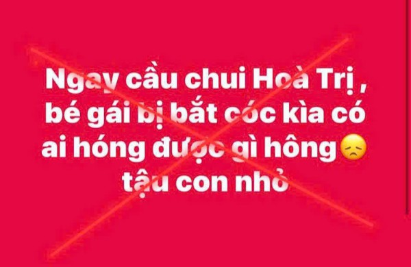 Nhờ trông hộ con bị hiểu nhầm thành bắt cóc trẻ em Nhờ trông hộ con bị hiểu nhầm thành bắt cóc trẻ em