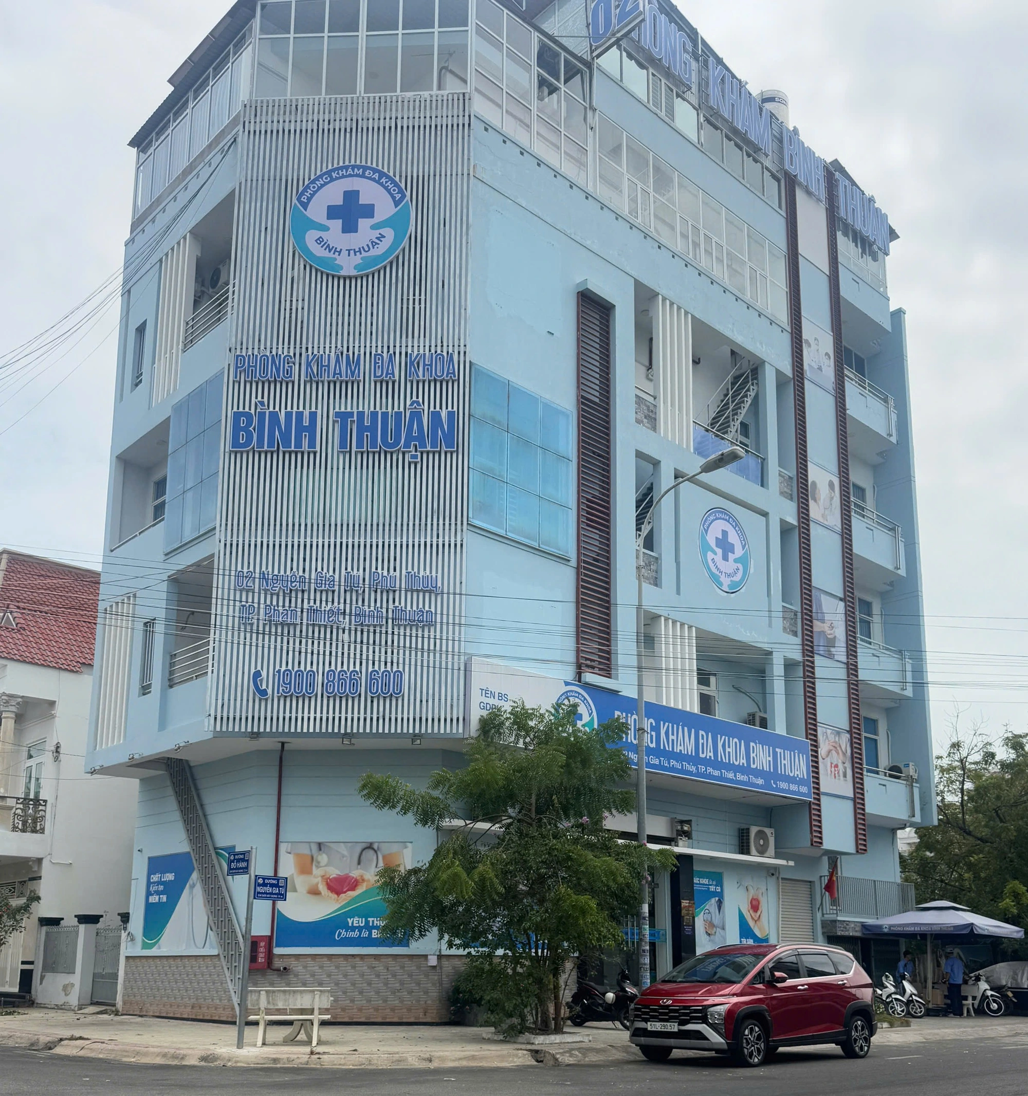 Sở Y tế báo cáo sai phạm tại Phòng khám đa khoa Bình Thuận Sở Y tế báo cáo sai phạm tại Phòng khám đa khoa Bình Thuận
