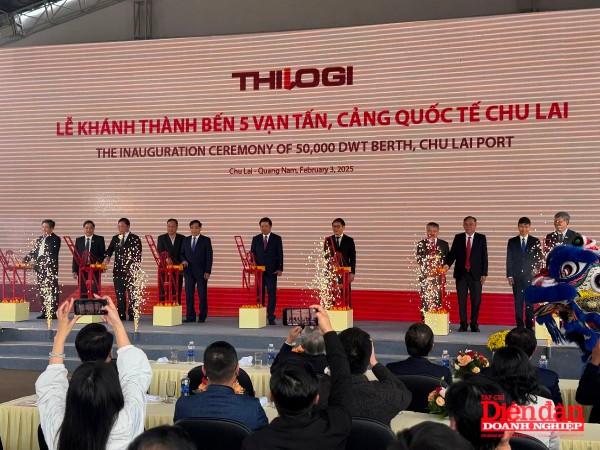 THACO khánh thành hàng loạt nhà máy trong lễ ra quân đầu năm 2025