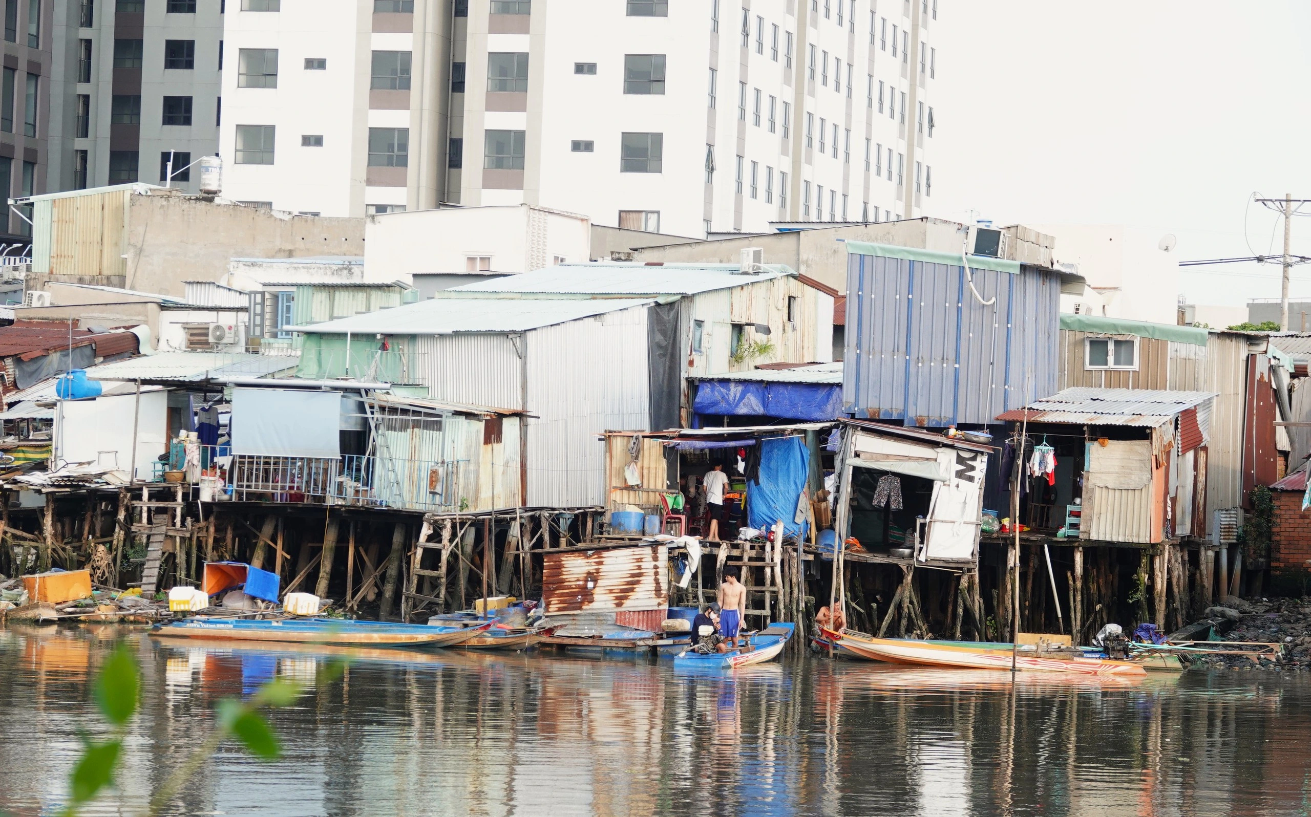 TP.HCM di dời gần 40.000 căn nhà ven kênh trong 5 năm tới