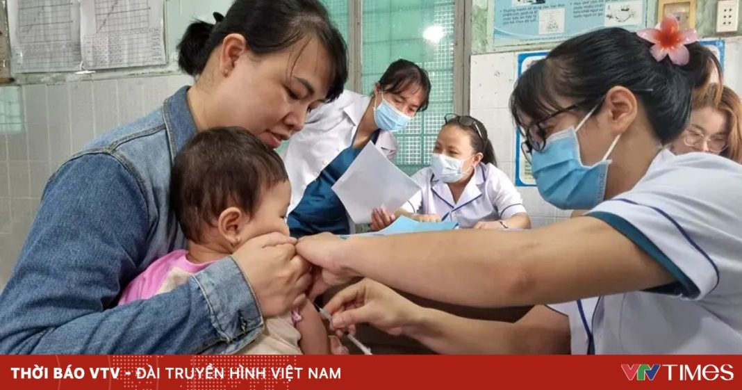 Từ 24/2: Đồng Nai triển khai tiêm vaccine sởi cho trẻ đủ 6 tháng đến dưới 9 tháng tuổi