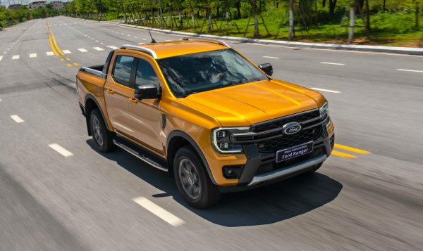 Xe bán tải tại Việt Nam chỉ còn 5 sự lựa chọn, Ford Ranger hút khách nhất