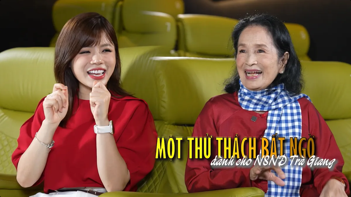 Gặp lại chị Tư Hậu - NSND Trà Giang trong Cine 7 - Ký ức phim Việt - Ảnh 2.