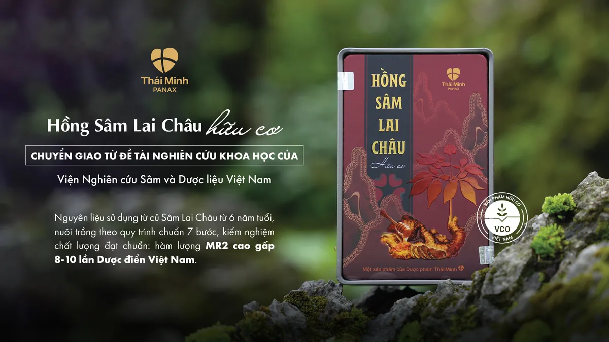 Hồng sâm đầu tiên từ sâm Việt Nam: xứng danh khoản “đầu tư” thông minh cho sức khỏe  - Ảnh 4.