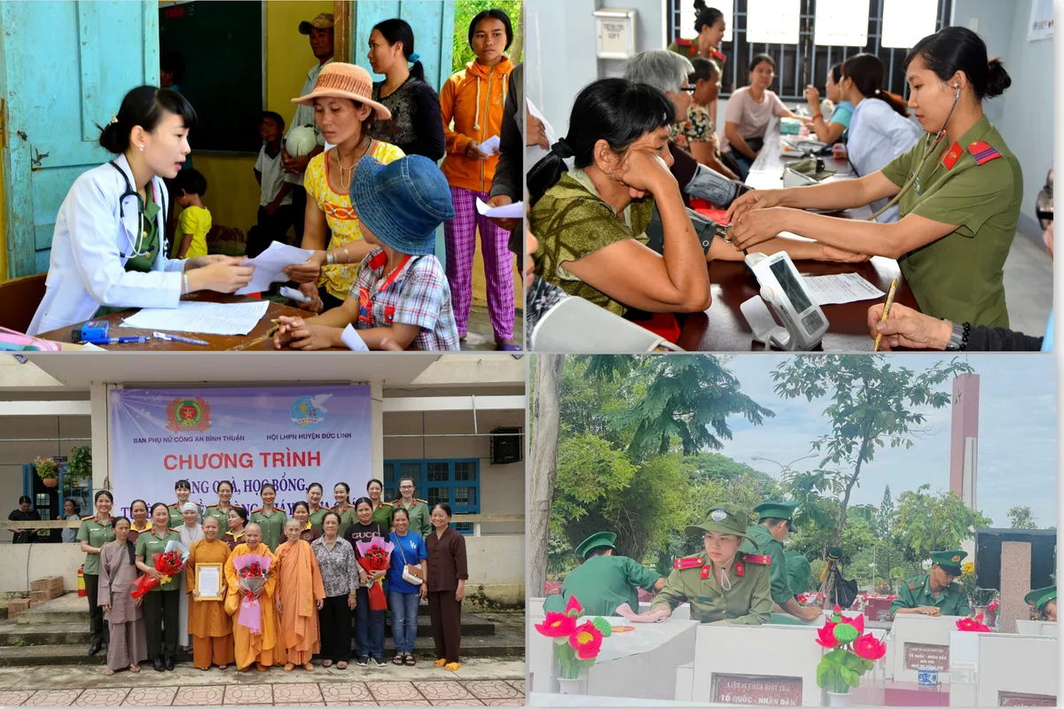 Những chiến sĩ Công an Bình Thuận với trái tim lương y - Ảnh 2. Những chiến sĩ Công an Bình Thuận với trái tim lương y - Ảnh 2.