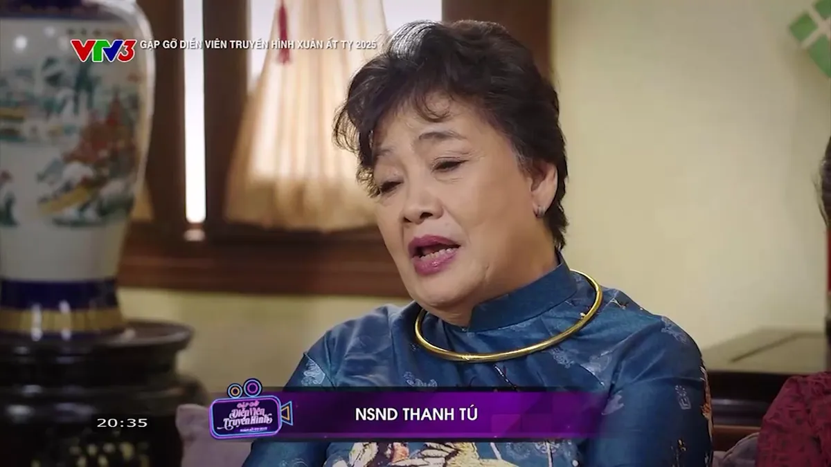 NSND Thanh Tú: Uớc gì mình cũng được đóng vai yêu đương - Ảnh 3.