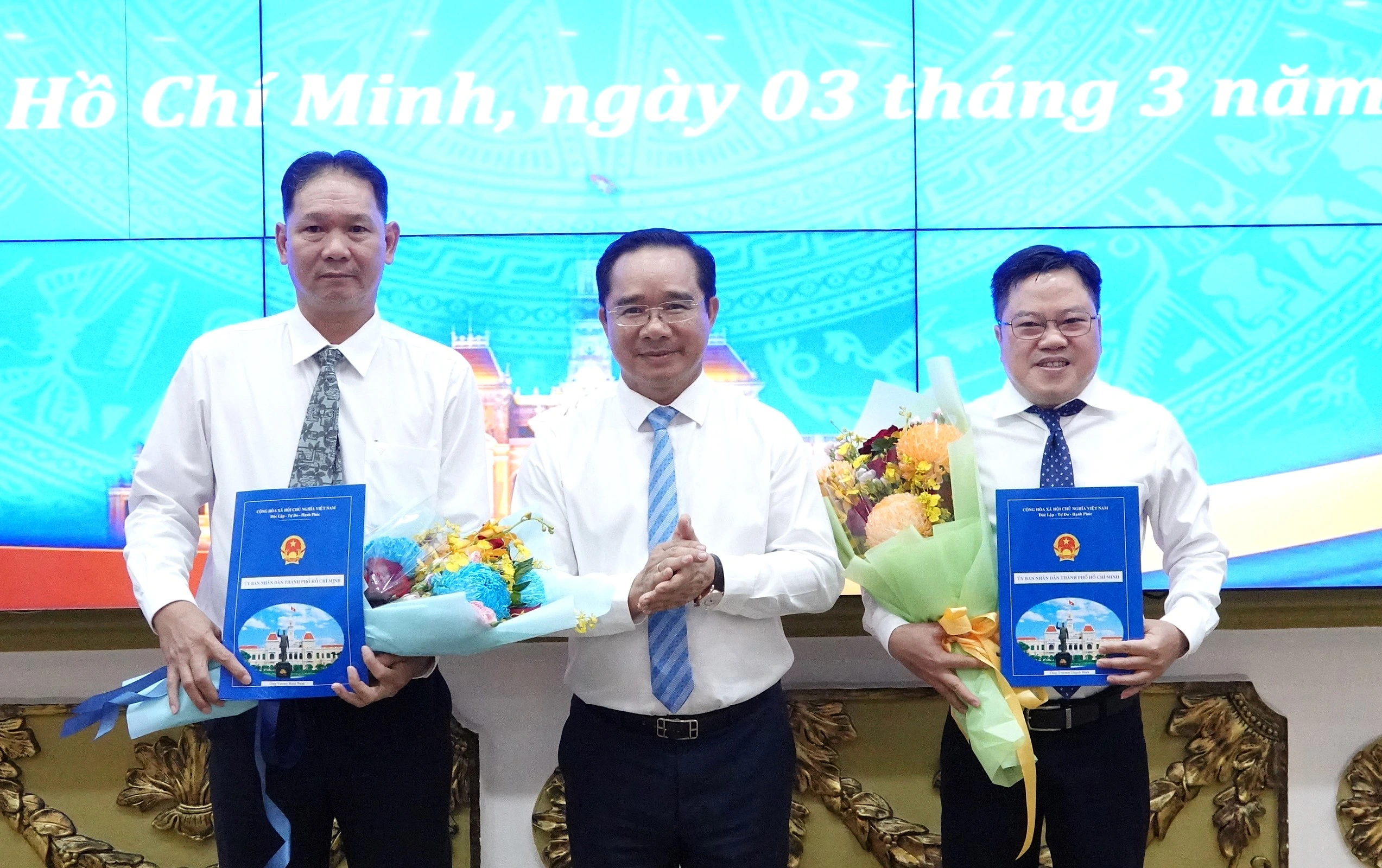 TP.HCM hợp nhất 5 ban quản lý, bổ nhiệm loạt lãnh đạo TP.HCM hợp nhất 5 ban quản lý, bổ nhiệm loạt lãnh đạo