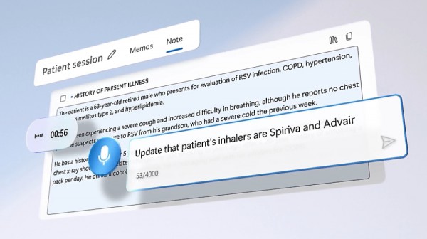 Microsoft ra mắt trợ lý AI trong ngành y tế Dragon Copilot