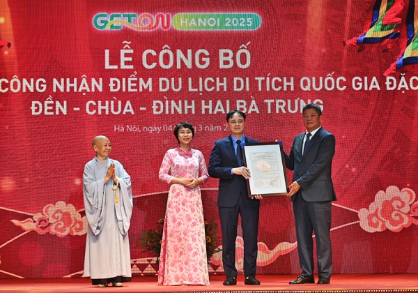 Khởi động chuỗi 60 sự kiện du lịch Hà Nội 2025 Khởi động chuỗi 60 sự kiện du lịch Hà Nội 2025