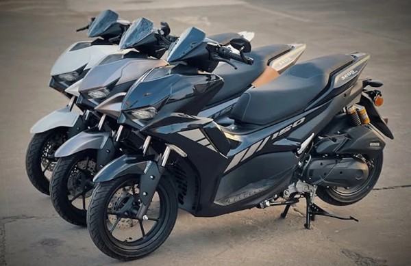 Xe tay ga Trung Quốc giống Yamaha NVX, 'thay tên, đổi họ' bành trướng Đông Nam Á