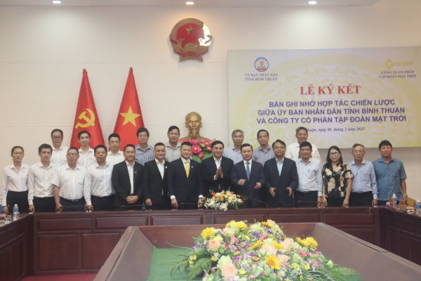 Sun Group rót vốn vào Bình Thuận, thúc đẩy du lịch và hạ tầng