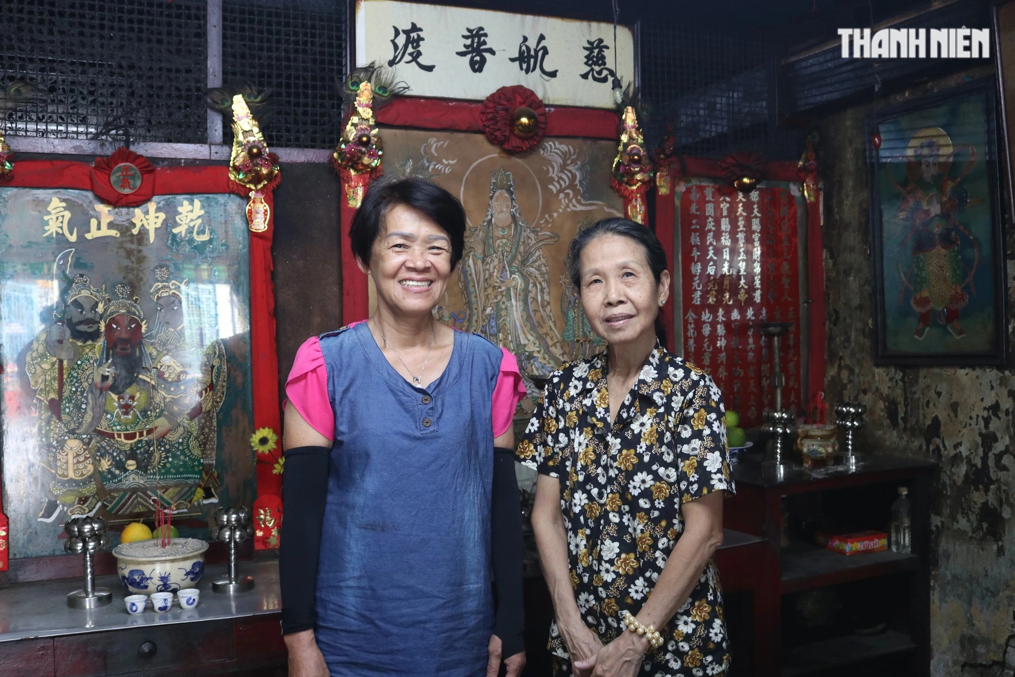 Tụ Quần Cư chỉ dành cho phụ nữ gốc Hoa từng 'thề' không lấy chồng Tụ Quần Cư chỉ dành cho phụ nữ gốc Hoa từng 'thề' không lấy chồng