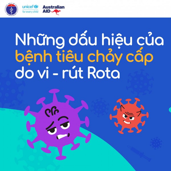 Infographic: Những dấu hiệu mắc tiêu chảy cấp do virus Rota